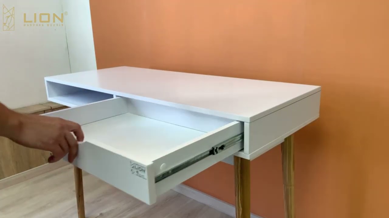 Письменный стол LION Сканди-1 Бетон Style (LION-041203)
