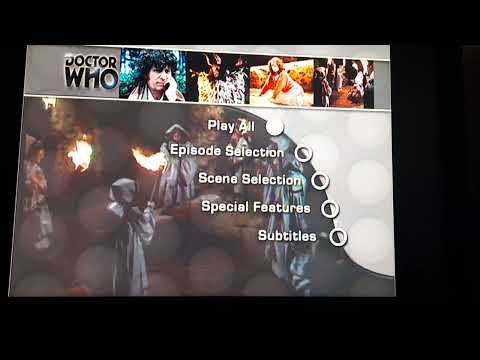 Doctor Who The Stones Of Blood DVD Menu Intro!