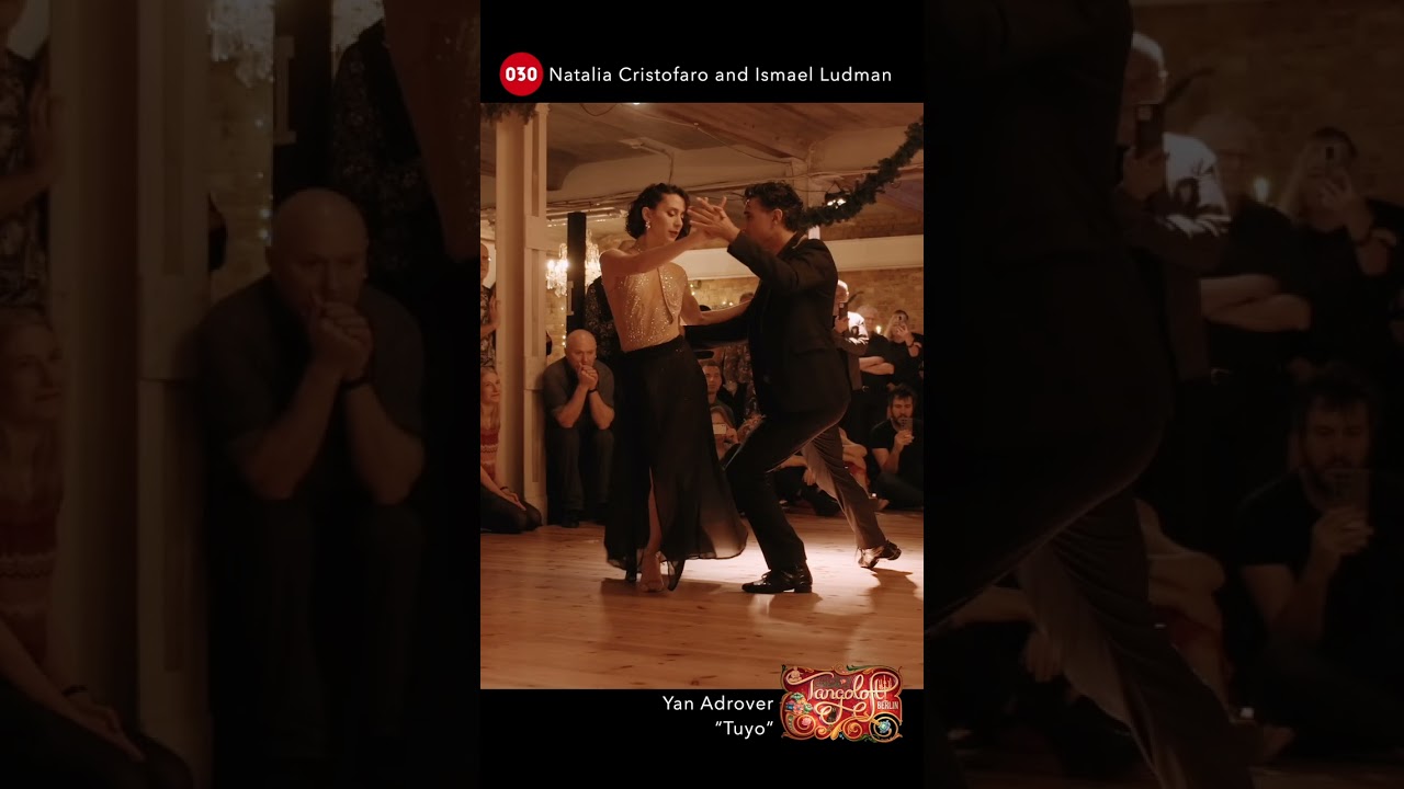 Video thumbnail for Natalia Cristofaro and Ismael Ludman – Tuyo #tangoloft #030tango #tango
