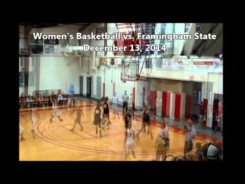 Play of the Game - Women's Basketball vs. Framingham State