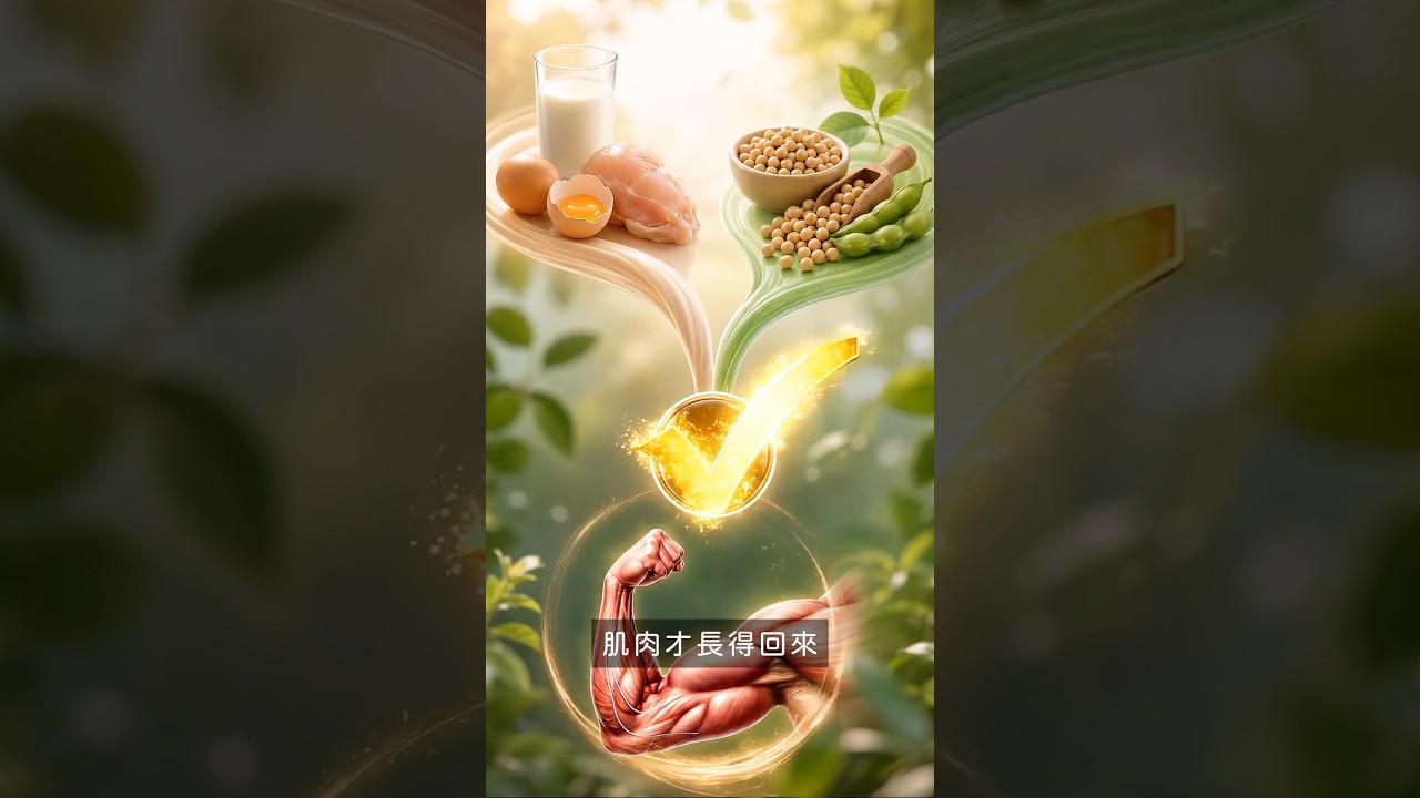 佳倍優銀髮肌少症 AI 短影音