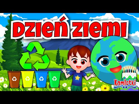 Kazio i DZIEŃ ZIEMI film edukacyjny dla dzieci 🌍 Ekologia 🌍 Kamlotki