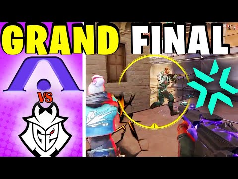 GRAND FINAL Acend vs G2 Esports Highlights | VCT Stage 3 EU Challengers 1