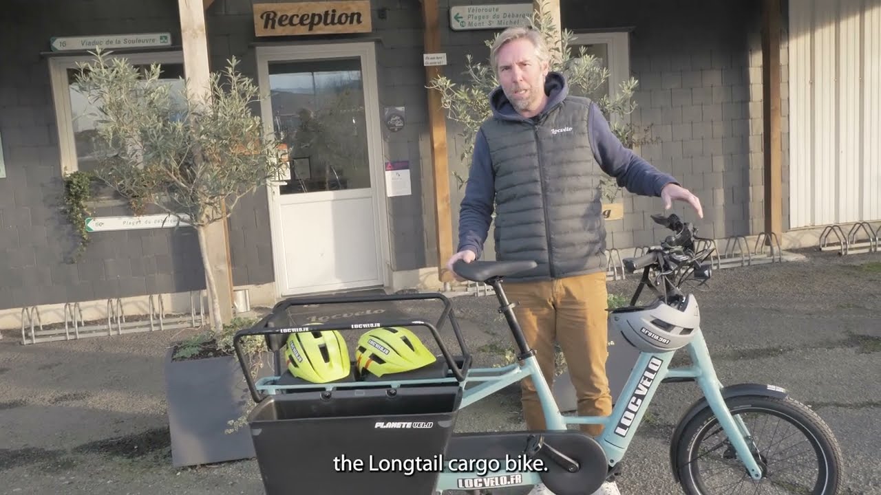 Electric-Bike Bosch Cargo Longtail