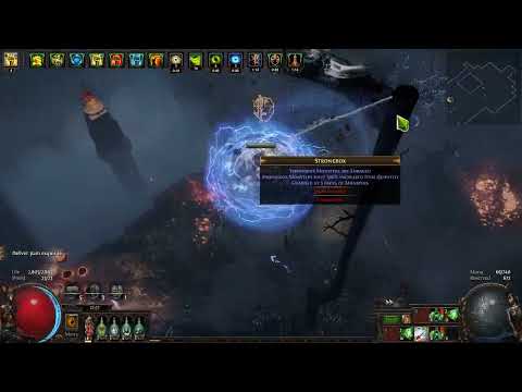 [3.21 PoE] Cold tornado shot T16 map showcase