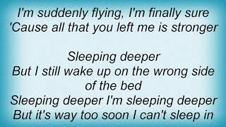 Balance Of Power - Walking On Top Of The World Lyrics