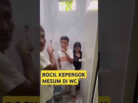 ANAK SMP MESUM DI WC#shorts