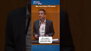 FPÖ-Abgeordneter rechnet mit Chaos-Budget der Verlierer-Ampel ab!