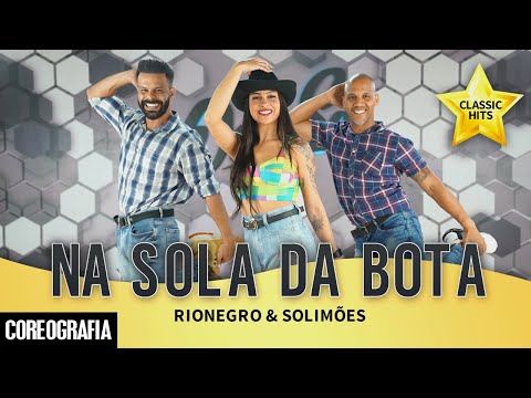 Na Sola Da Bota - Rionegro & Solimões - Dan-Sa / Daniel Saboya (Coreografia)