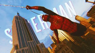 Chad Kroeger/Nickelback - Hero (feat. Josey Scott) | Cinematic Web Swinging to Music 🎵 (Spider-Man)
