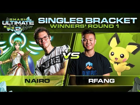 Nairo vs RFang - Singles: Winners Round 1 - Ultimate Summit 2 | Palutena vs Pichu
