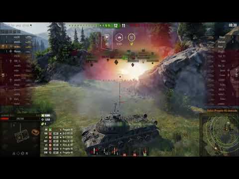 World of Tanks _ Batallas Aleatorias _ IS-3 Carro Pesado Ruso Tier VIII