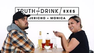 Exes Play Truth or Drink (Jericho &amp; Monica) | Truth or Drink | Cut