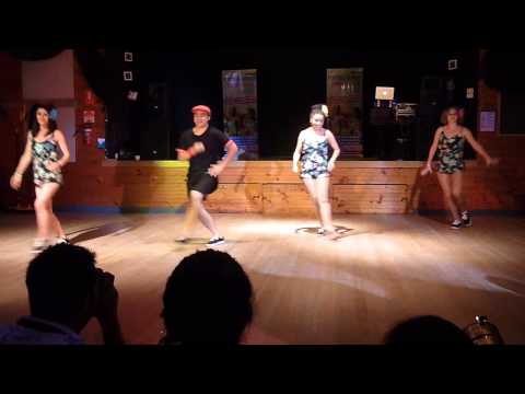 RakaTa Cuban Salsa Student Performance @ PSLF 2014