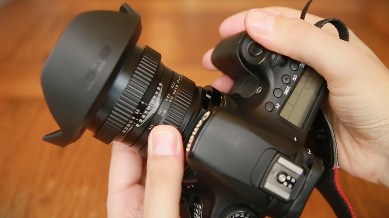 Объектив Laowa 15mm f/4 Wide Macro 1:1 Sony E