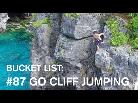 Cliff Jumping in Canadian Paradise | Bucket List #87