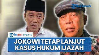 Meski 2 Tersangka Datangi Rumah & Minta Maaf, Jokowi Tetap Lanjut Proses Hukum tapi Tak Penjarakan