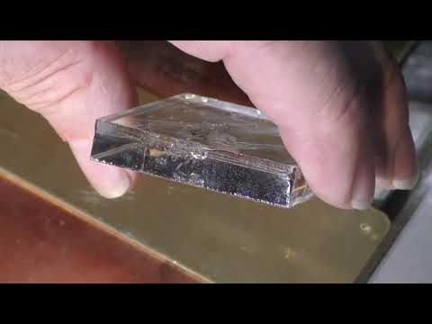 Fiber Laser Learning Lab 21 Bubble Marking Clear acrylic