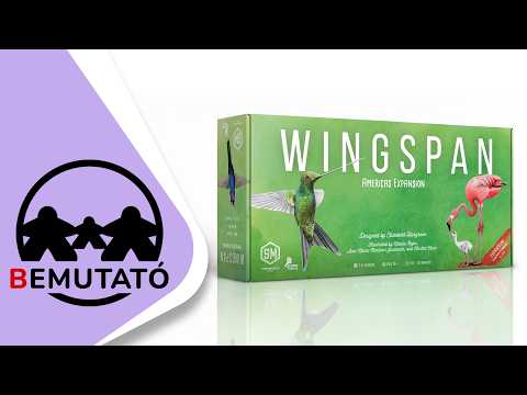 Bemutató: WINGSPAN - AMERICA - d3meeples