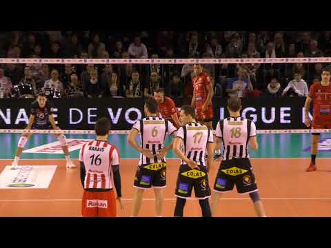 2018 02 17 Résumé de la 18 eme journée de LAM Poitiers - Chaumont