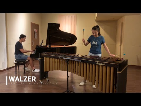 ABRSM G1 Percussion 2020 (C10) Walzer - Nebojša Jovan Živković