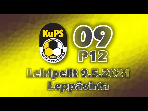 KuPS 09  - KuPS 08 - leiripelit 9.5.2021