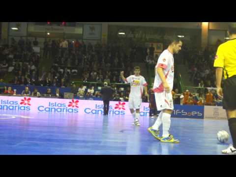 Copa de España Segovia 2011 Final: FC Barcelona Alusport 3- ElPozo Murcia 2 6/2/2011 (11)