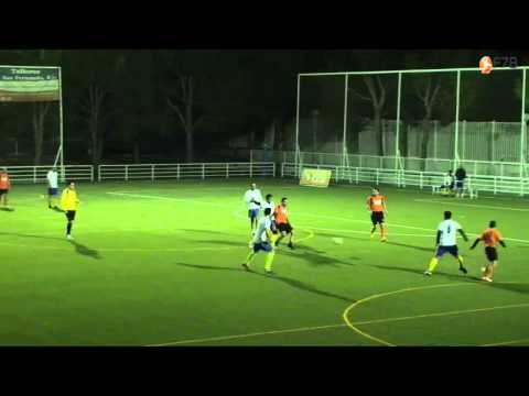 Fútbol 7 Bravo.  Primera Jornada 23.  Sonicolor 3 - 6 Isbilya