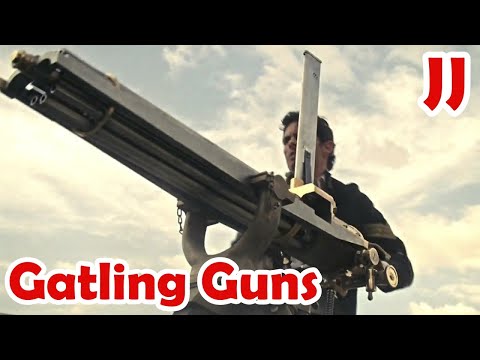 The Gatling Gun - In The Movies