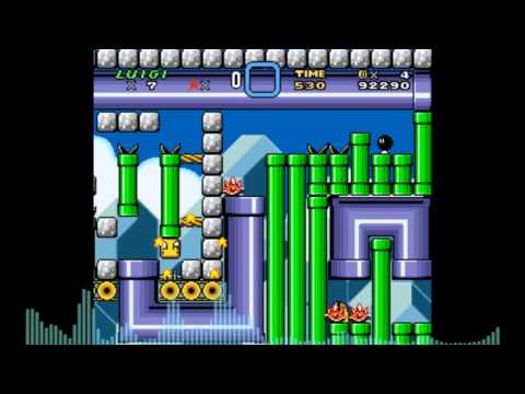 Best SMW Music 100 - Alexander Brandon - Snowfall (7 year anniversary!)