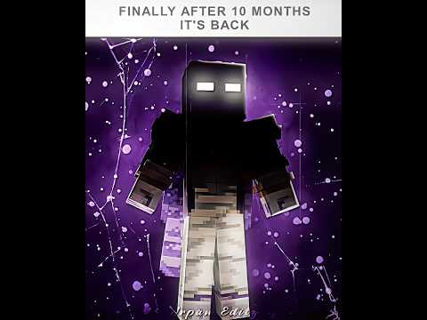 DARKHEROES - IT'S FINALLY BACK EDIT🔥🗿|@ProBoiz95| #shorts#minecraft #edit #proboiz95 #darkheroes