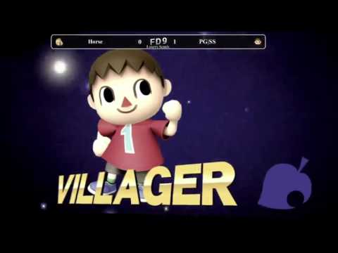 FD9 Losers Semis - Horse (Zero Suit Samus) vs PG|SS (Villager)