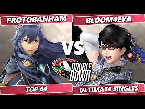 Double Down 2022 Top 64 - ProtoBanHam (Lucina) Vs. Bloom4Eva (Bayonetta) SSBU Smash Ultimate