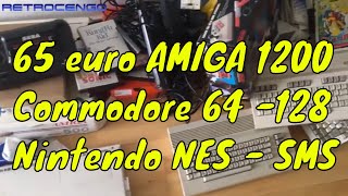 65 euro AMIGA 1200 Commodore 64 - 128 NES Nintendo SEGA SMS Games