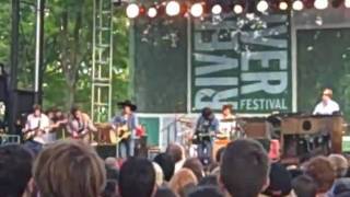 Slowly (oh so slowly) - Conor Oberst and the Mystic Valley Band - Battery Park - 7.4.09