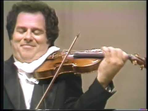 Itzhak Perlman Brahms Violin Concerto