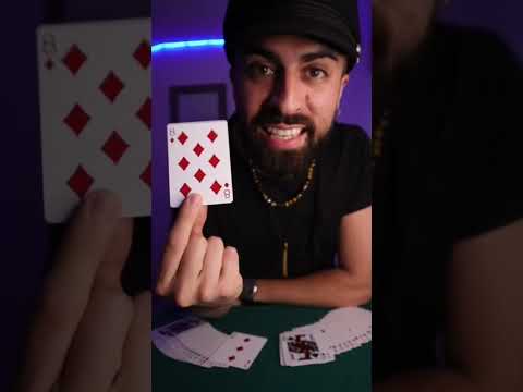 How to Guess the Spectator's Card #shorts