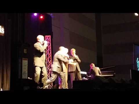 Gold City Reunion - Get Up, Get Ready Memphis Quartet Show 2015