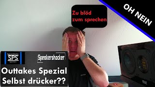 Outtake Spezial Scheufel Lautsprecher und Selbstdrücker für Bedienung