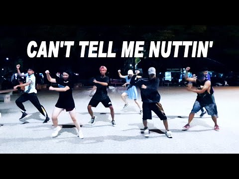 FIIXD X 1MILL   CAN'T TELL ME NUTTIN' Dance Choreography | KRU PLEET dekyong