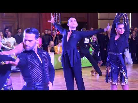 Denisov Boris - Shklyar Tanelia Paso / Crystal Ball 2019 Amateur Latin