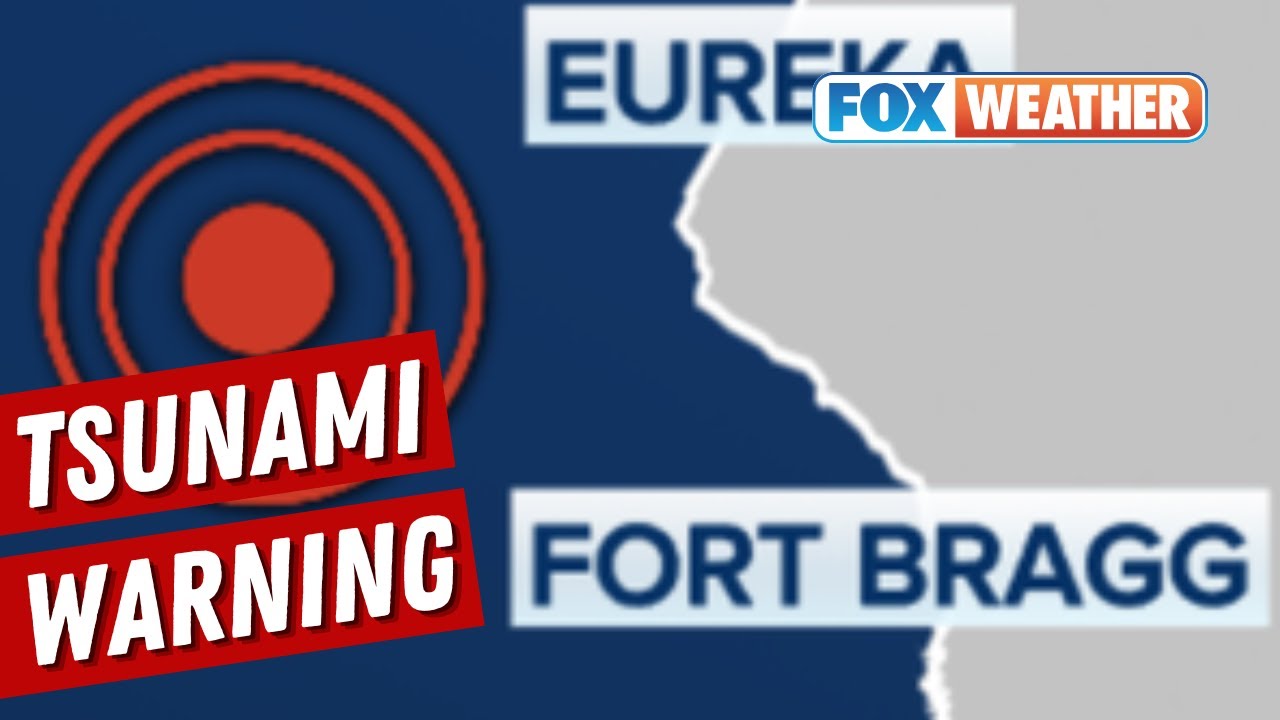Northern California, Oregon Coasts Under Tsunami Warning After Major Earthquakes