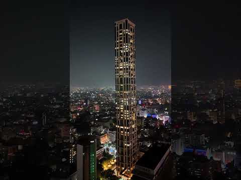 Tallest building in Kolkata,West Bengal 🇮🇳 | the 42 tallest Skyscraper #kolkata #westbengal #the42