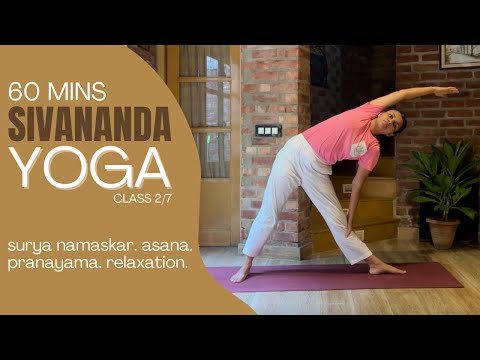 Sivananda Yoga Class - Class 2/7