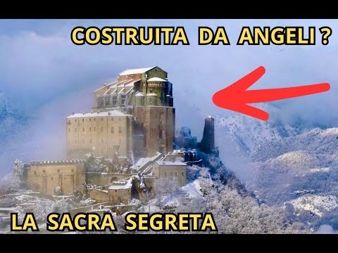 LA SACRA DI SAN MICHELE: La Linea del Drago che Nessuno Sa Spiegare.