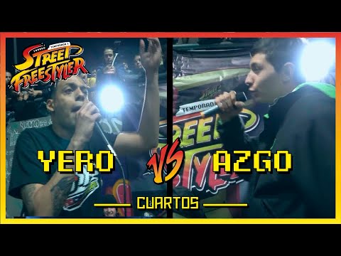 YERO VS AZGO || Cuartos || Street freestyler || Fight 3 || Temporada 1