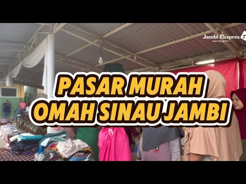WAGUB HADIRI BAZAR OMAH SINAU 