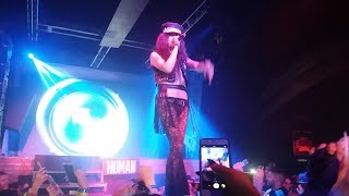 Adore Delano en Human Argentina 07-10-17 (no school)