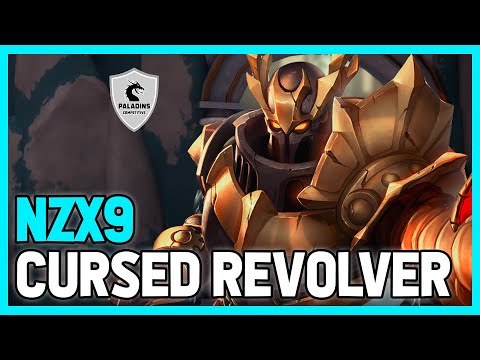 nZx9 Androxus Competitive (Master) CURSED REVOLVER