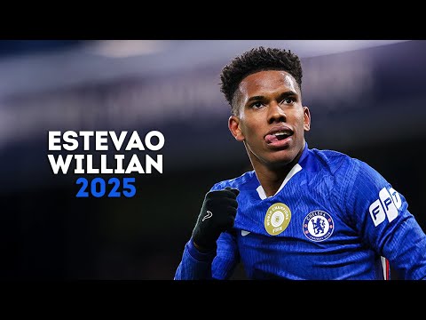 Estevão Willian 2025 - The Generational Talent | Skills, Goals & Assists | HD